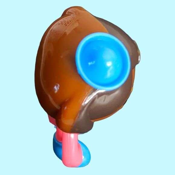 Octonauts figures Dashi & Tunip, Pod Vehicle, Purple Clam Shell 2010-2011 - Picture 6 of 16